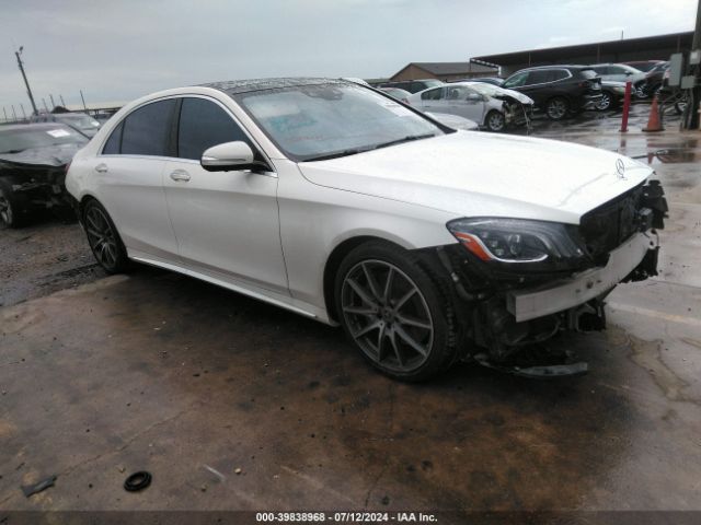 MERCEDES-BENZ S 560 2020 w1kug8db8la554043