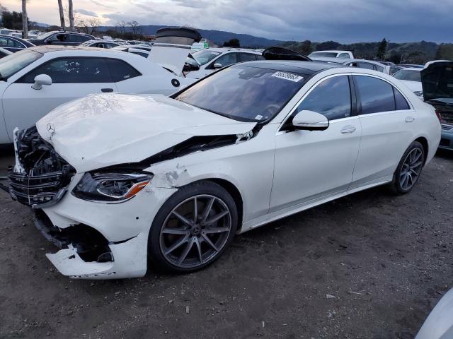 MERCEDES-BENZ S 560 2020 w1kug8dbxla558045