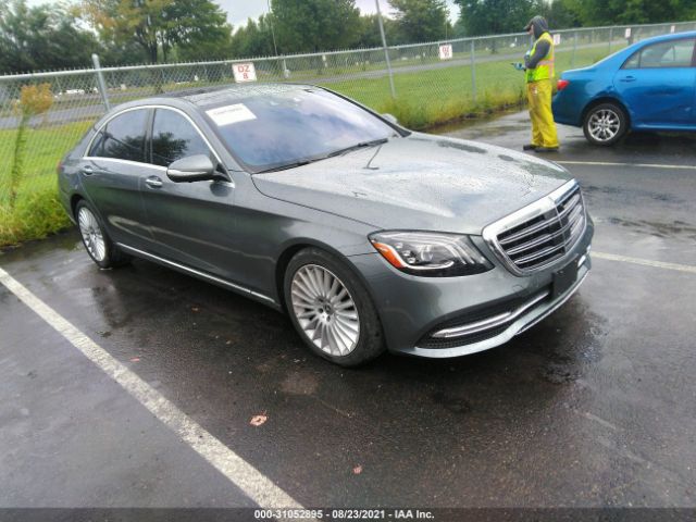 MERCEDES-BENZ S-CLASS 2020 w1kug8gb6la557647