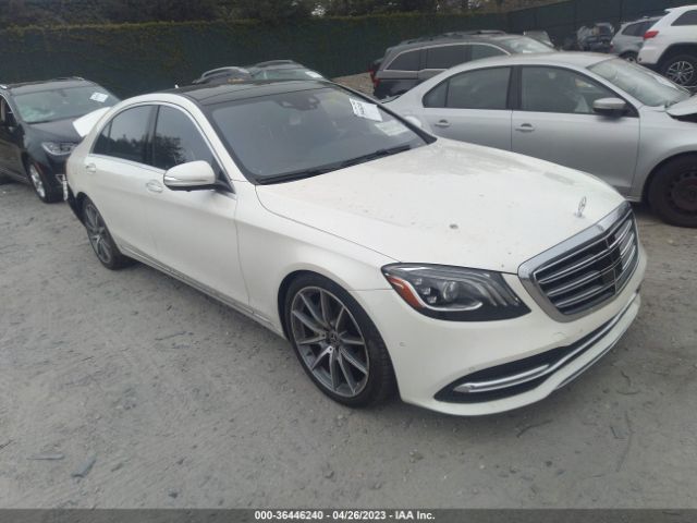 MERCEDES-BENZ S 560 2020 w1kug8gb7la529064