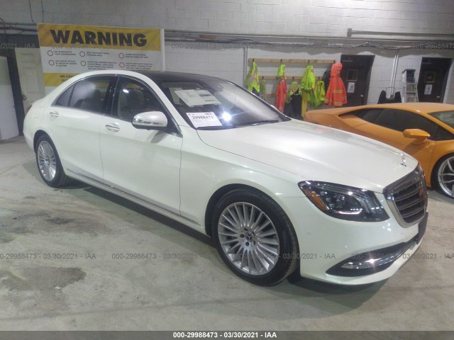 MERCEDES-BENZ S-CLASS 2020 w1kug8gb9la560350