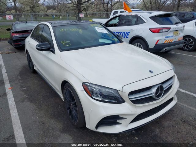 MERCEDES-BENZ AMG C 43 2021 w1kwf6eb0mr606248