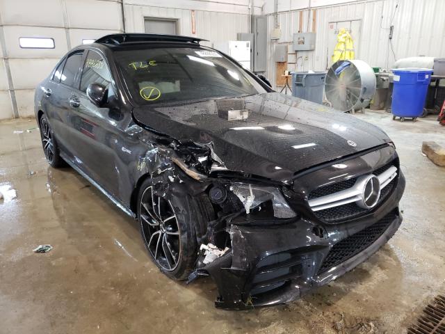 MERCEDES-BENZ C 43 AMG 2021 w1kwf6eb0mr617475