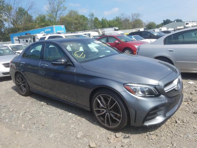 MERCEDES-BENZ C 43 AMG 2020 w1kwf6eb2lr585191