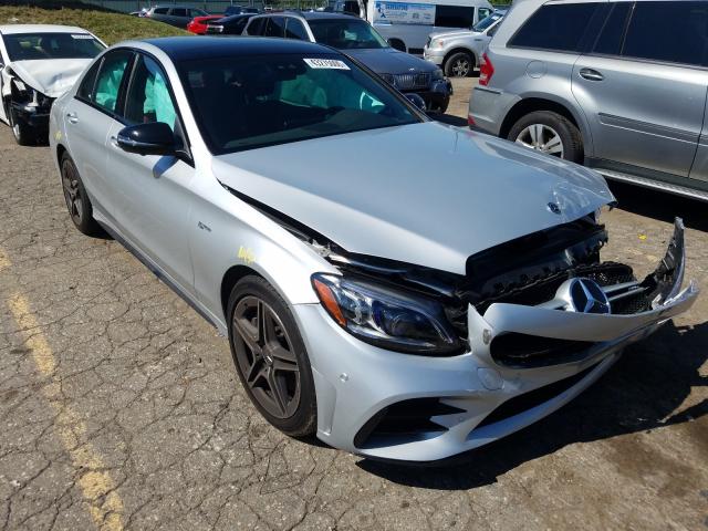 MERCEDES-BENZ C 43 AMG 2020 w1kwf6eb3lr570425