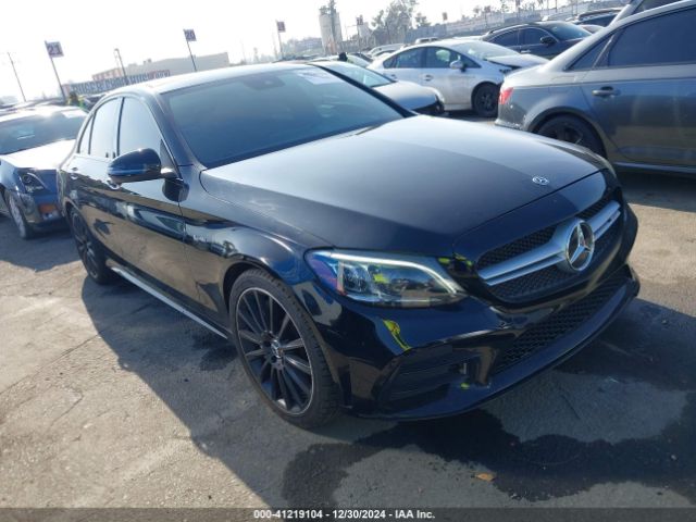 MERCEDES-BENZ C-CLASS 2020 w1kwf6eb3lr596362