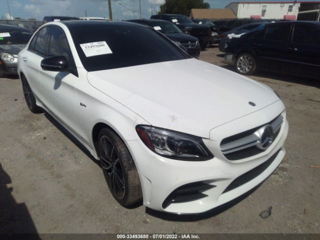 MERCEDES-BENZ C-CLASS 2021 w1kwf6eb3mr631581