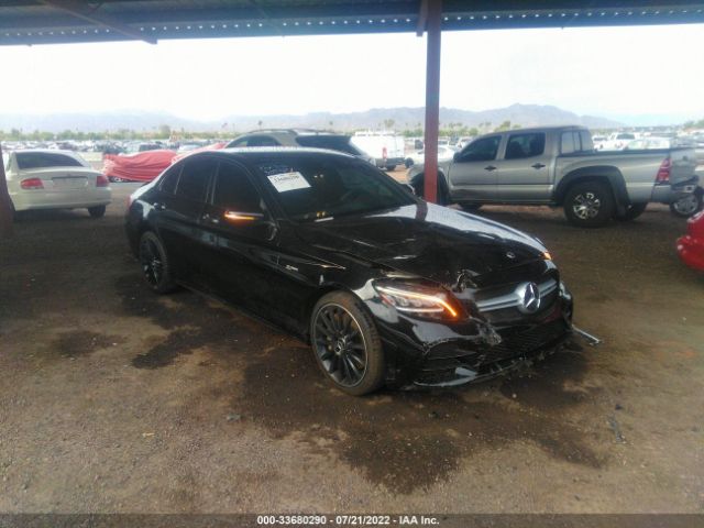 MERCEDES-BENZ C-CLASS 2020 w1kwf6eb4lr585208