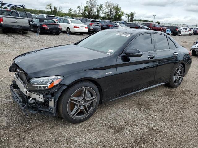 MERCEDES-BENZ C-CLASS 2021 w1kwf6eb4mr613171