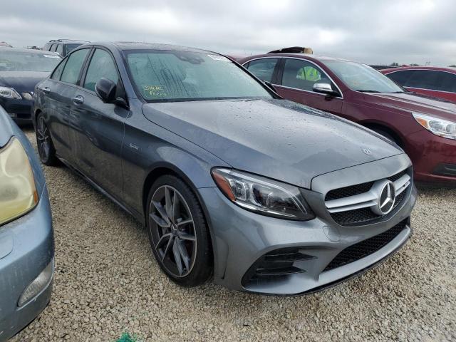 MERCEDES-BENZ C 43 AMG 2021 w1kwf6eb6mr604455