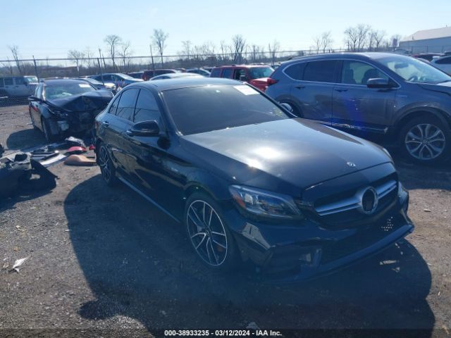 MERCEDES-BENZ AMG C 43 2020 w1kwf6eb8lr597054