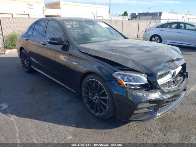 MERCEDES-BENZ C-CLASS 2021 w1kwf6eb8mr635206