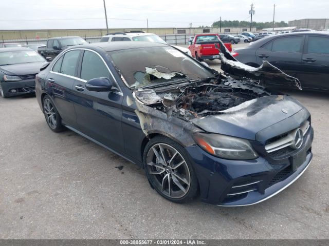 MERCEDES-BENZ AMG C 43 2020 w1kwf6eb9lr600429