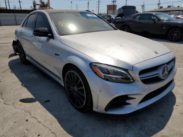 MERCEDES-BENZ C 43 AMG 2021 w1kwf6ebxmr635188