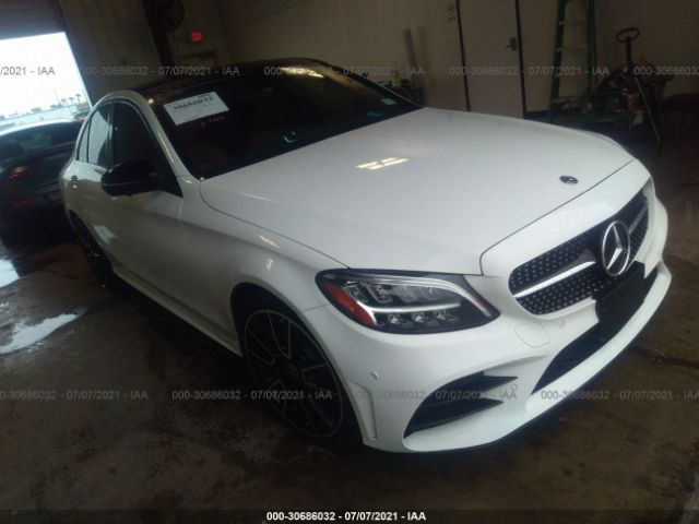 MERCEDES-BENZ C-CLASS 2020 w1kwf8db0lr574980