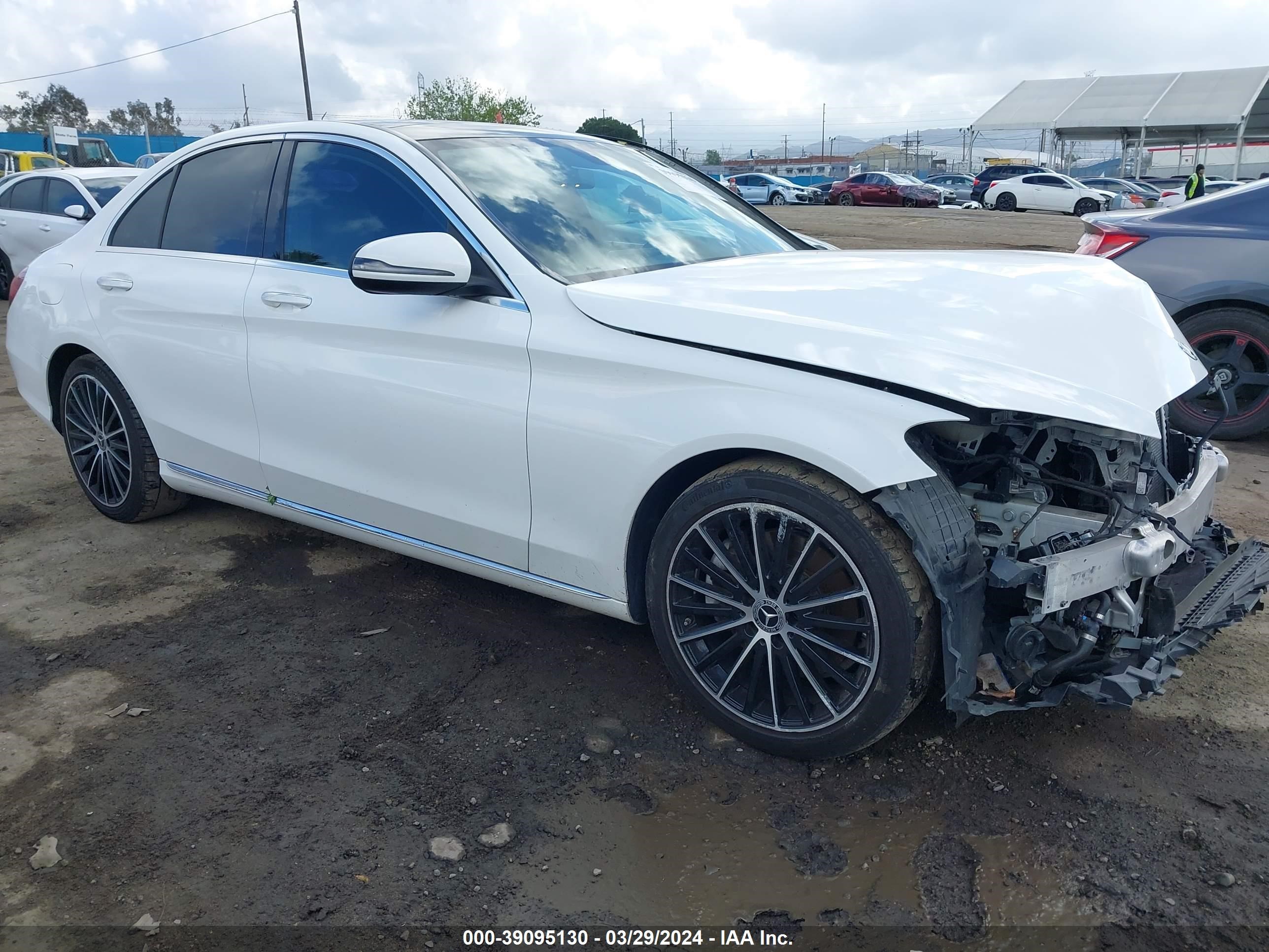 MERCEDES-BENZ C-KLASSE 2020 w1kwf8db0lr590564