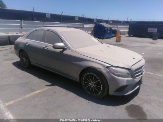 MERCEDES-BENZ C-CLASS 2021 w1kwf8db0mr619465