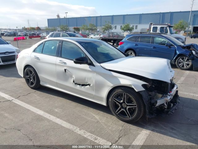 MERCEDES-BENZ C-CLASS 2021 w1kwf8db0mr626741