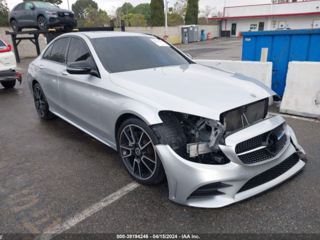 MERCEDES-BENZ C 300 2021 w1kwf8db0mr629400