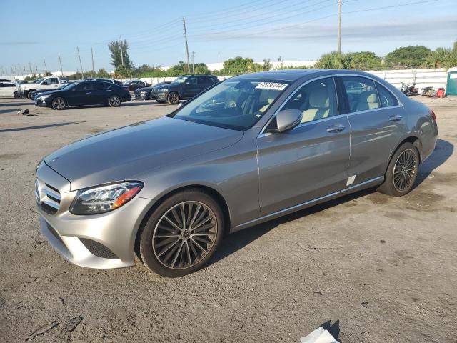 MERCEDES-BENZ C 300 2021 w1kwf8db0mr645175