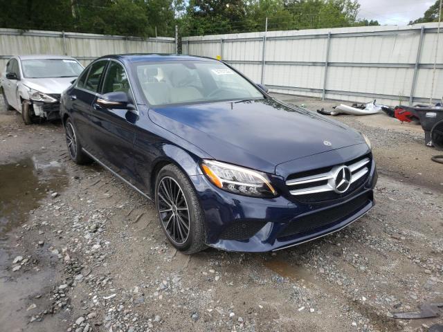 MERCEDES-BENZ C 300 2021 w1kwf8db0mr648092