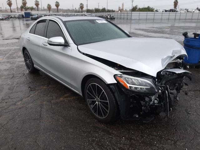 MERCEDES-BENZ C 300 2021 w1kwf8db0mr650327