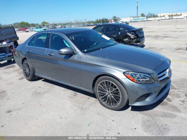 MERCEDES-BENZ C 300 2021 w1kwf8db0mr652899