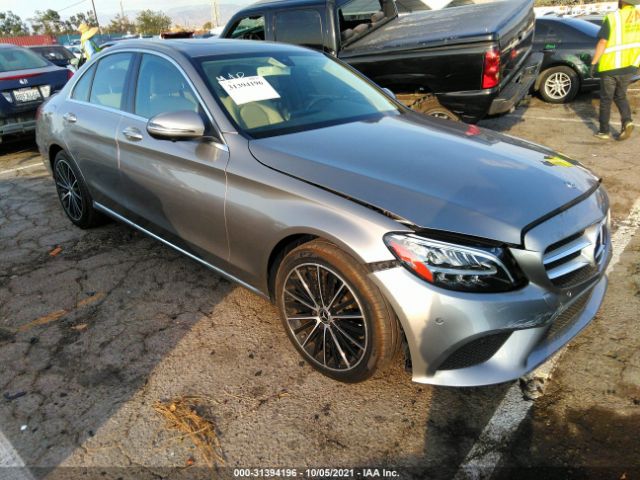 MERCEDES-BENZ C-CLASS 2020 w1kwf8db1lr573725