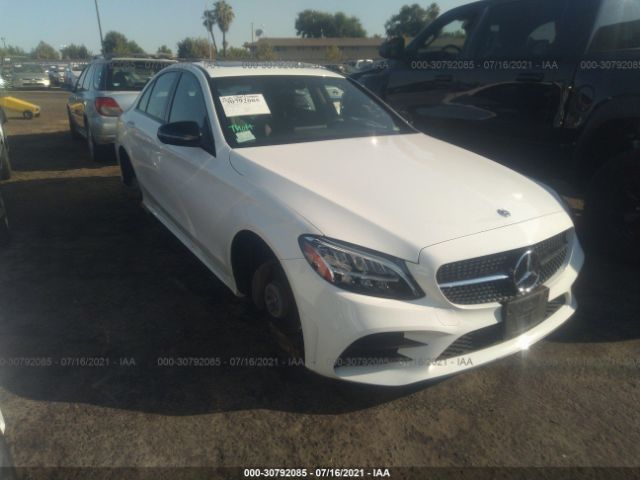 MERCEDES-BENZ C-CLASS 2020 w1kwf8db1lr580108