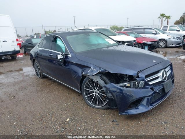 MERCEDES-BENZ C 300 2021 w1kwf8db1mr610449