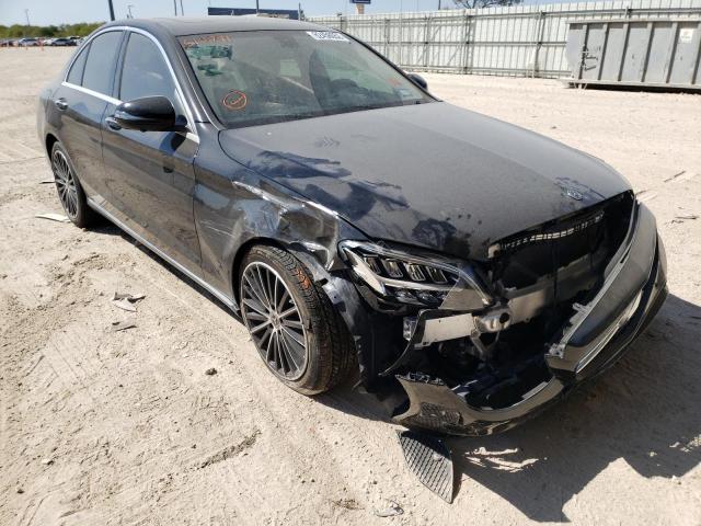 MERCEDES-BENZ C 300 2021 w1kwf8db1mr613741