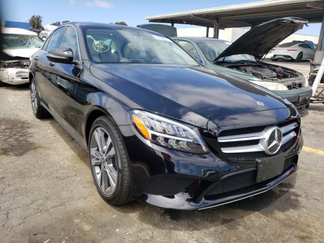 MERCEDES-BENZ C 300 2021 w1kwf8db1mr616056