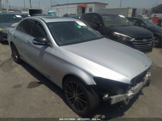 MERCEDES-BENZ C-CLASS 2021 w1kwf8db1mr626098