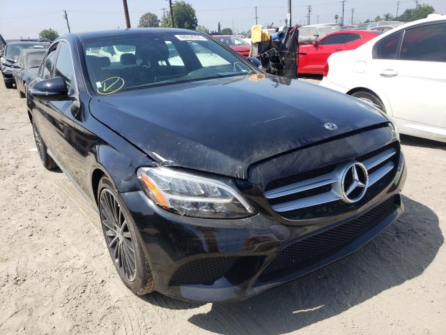 MERCEDES-BENZ C 300 2021 w1kwf8db1mr628496