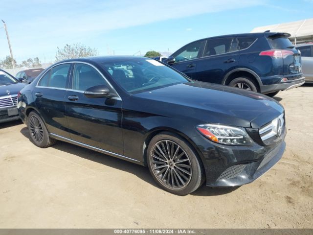 MERCEDES-BENZ C-CLASS 2021 w1kwf8db1mr628711