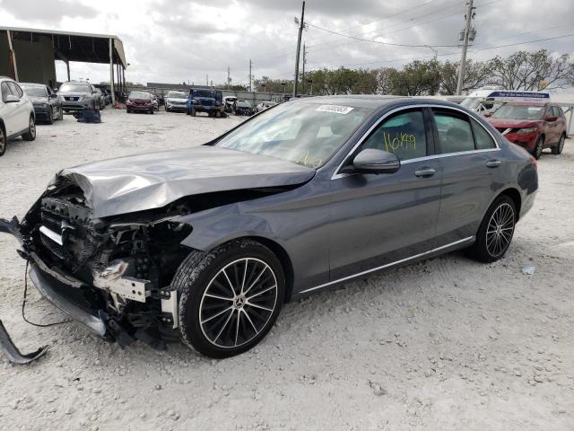 MERCEDES-BENZ C 300 2021 w1kwf8db1mr646948