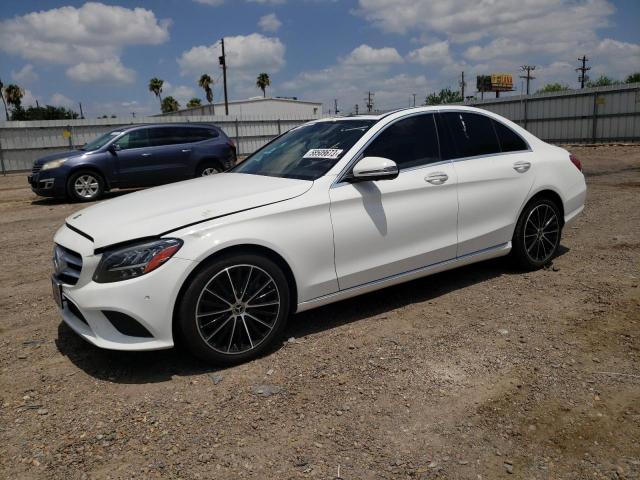 MERCEDES-BENZ C 300 2021 w1kwf8db1mr649056