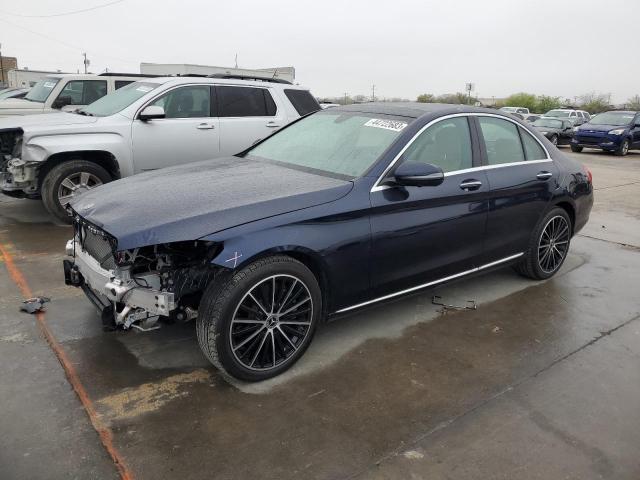 MERCEDES-BENZ C 300 2021 w1kwf8db1mr649199