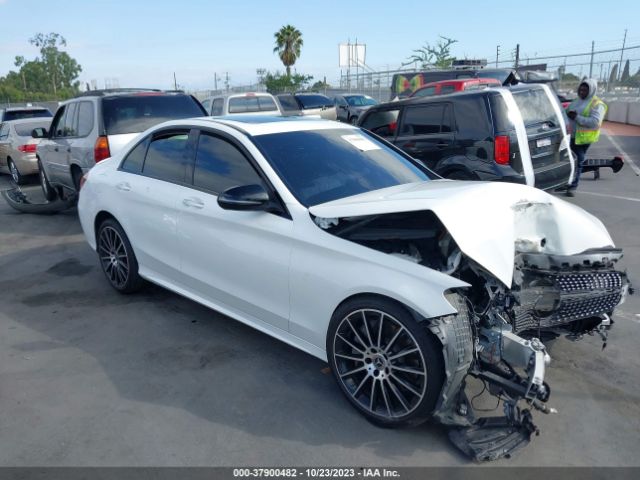 MERCEDES-BENZ C-CLASS 2020 w1kwf8db2lr573331