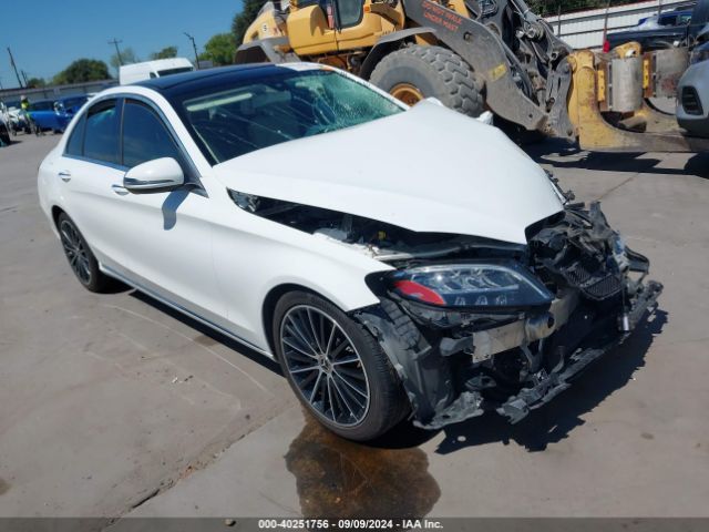 MERCEDES-BENZ C-CLASS 2020 w1kwf8db2lr573779