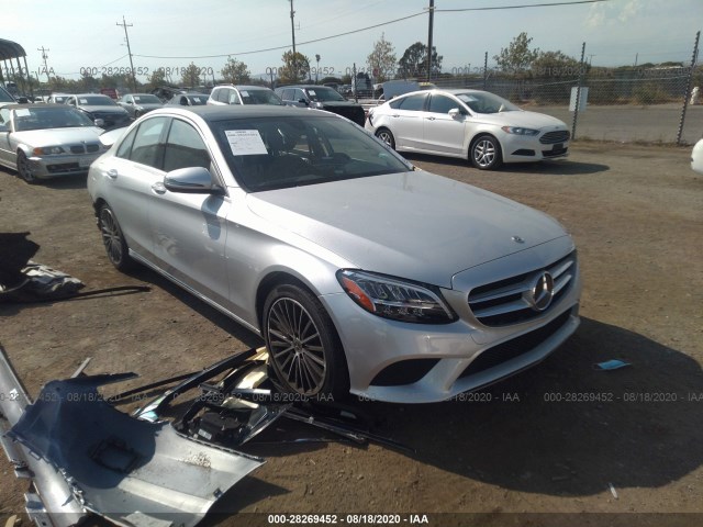 MERCEDES-BENZ C-CLASS 2020 w1kwf8db2lr576889