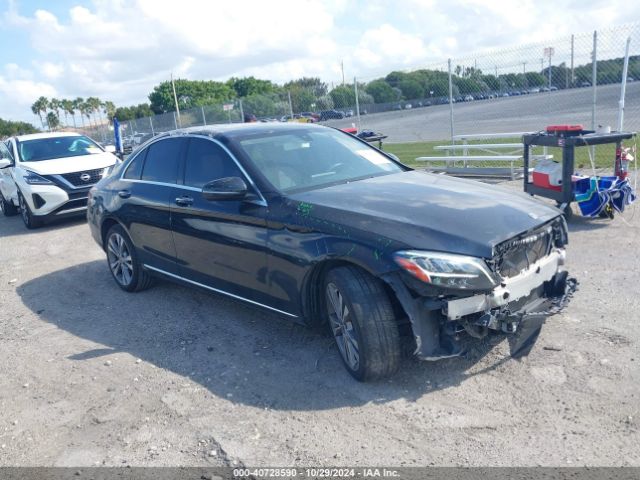 MERCEDES-BENZ C-CLASS 2020 w1kwf8db2lr577153