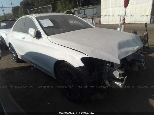 MERCEDES-BENZ C-CLASS 2020 w1kwf8db2lr583762