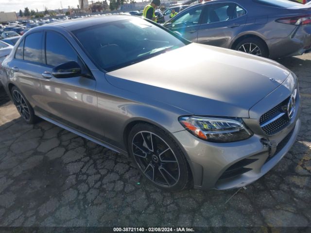 MERCEDES-BENZ C 300 2020 w1kwf8db2lr585026