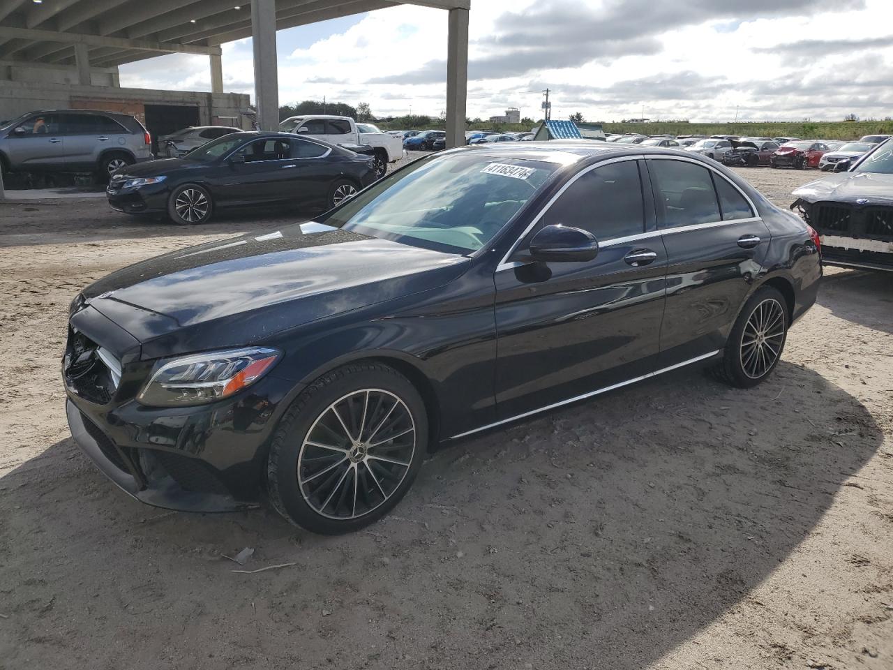 MERCEDES-BENZ C-KLASSE 2020 w1kwf8db2lr589657