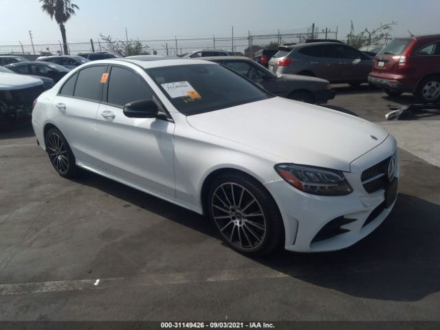 MERCEDES-BENZ C-CLASS 2021 w1kwf8db2mr606927