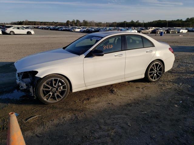 MERCEDES-BENZ C 300 2021 w1kwf8db2mr612159