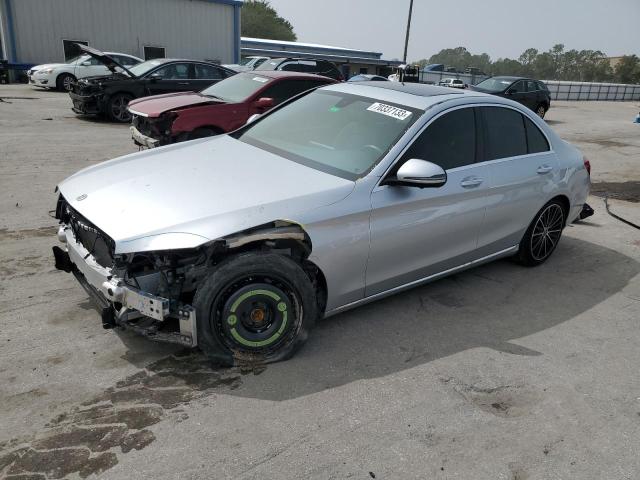 MERCEDES-BENZ C 300 2021 w1kwf8db2mr637613