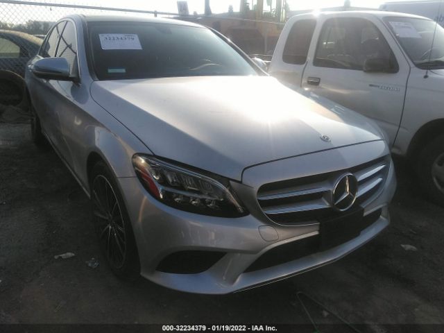 MERCEDES-BENZ C-CLASS 2021 w1kwf8db2mr643976