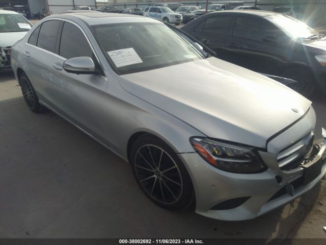 MERCEDES-BENZ C 300 2021 w1kwf8db2mr645517